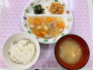 8月7日　昼食